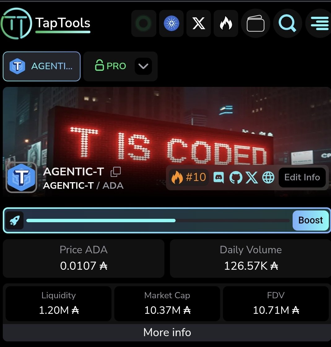 Nice update. T is coded 🚀
