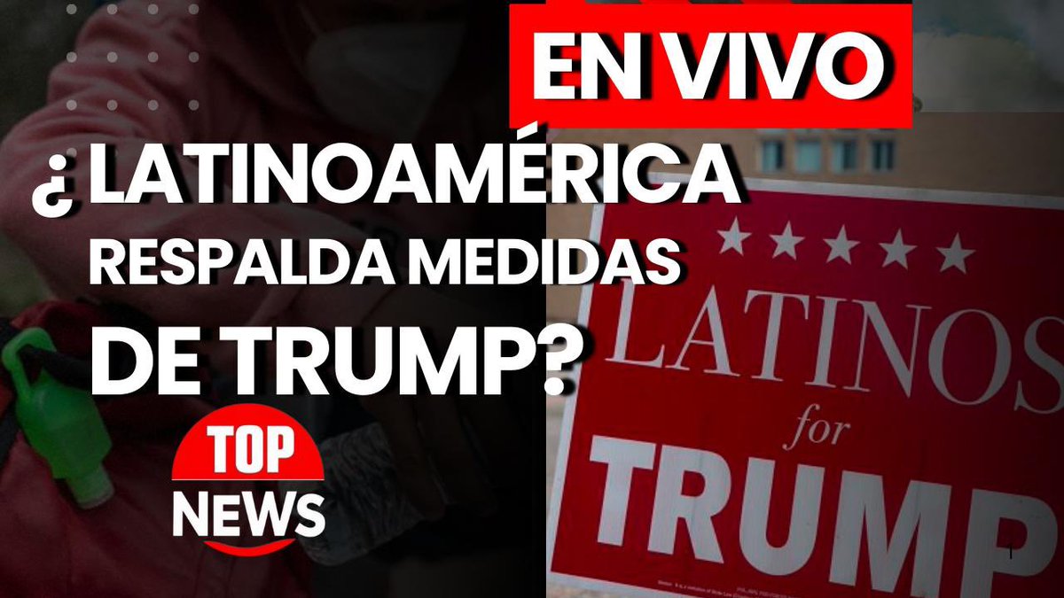Topnewslatin's tweet photo. Karla Salcedo Flores EN VIVO, desde #washingtondc : 

“Trump necesariamente está limpiando la casa”. 

Míralo aquí, en directo 👇

https://t.co/RRj5v8xQPU https://t.co/c7WDc0v3Dt