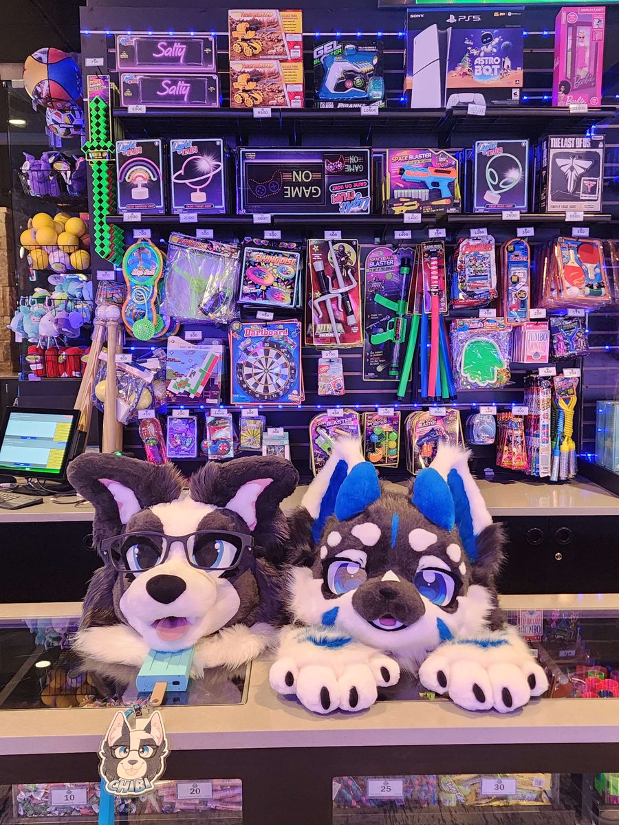 ChibiCollie's tweet image. While I'm around, I guess I can post some pictures from last week! Starting to really enjoy arcades... &gt;w&lt; I have so many pictures I need to start posting!
Pictures taken by my brother @NibbleNewt feat. @burnsybeanx3 💙