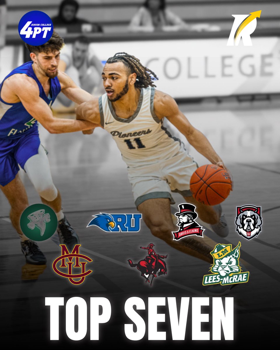 JC Latest: Indian River’s Amari Williams has narrowed down his final 7 schools to Lake Erie, Rockhurst, Davis &amp; Elkins, Lees-McRae, D’Youville, Colorado Mesa, and Northwestern Oklahoma State, he tells <a href="/Revocruit/">Revocruit</a>.

The 6’3” sophomore guard averaged 12.9 points, 5.3 boards, and 4.3