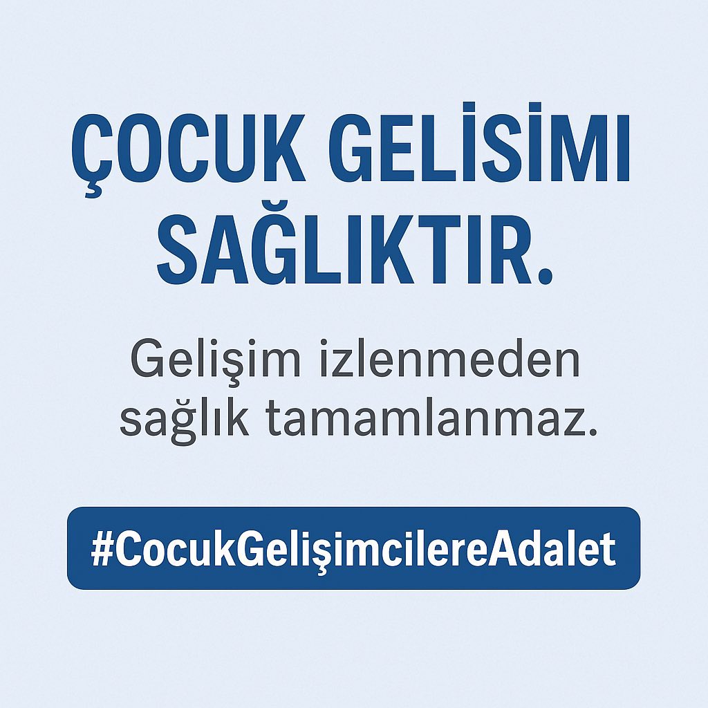 can_tuna34's tweet photo. Sağlıklı toplumun oluşumuna katkı sağlayan bu denli önemli bir bölüm nasıl olur da yok sayılıyor?
@drmemisoglu 
#CocukGelisimcilereAdalet https://t.co/bt7VOtkAy7