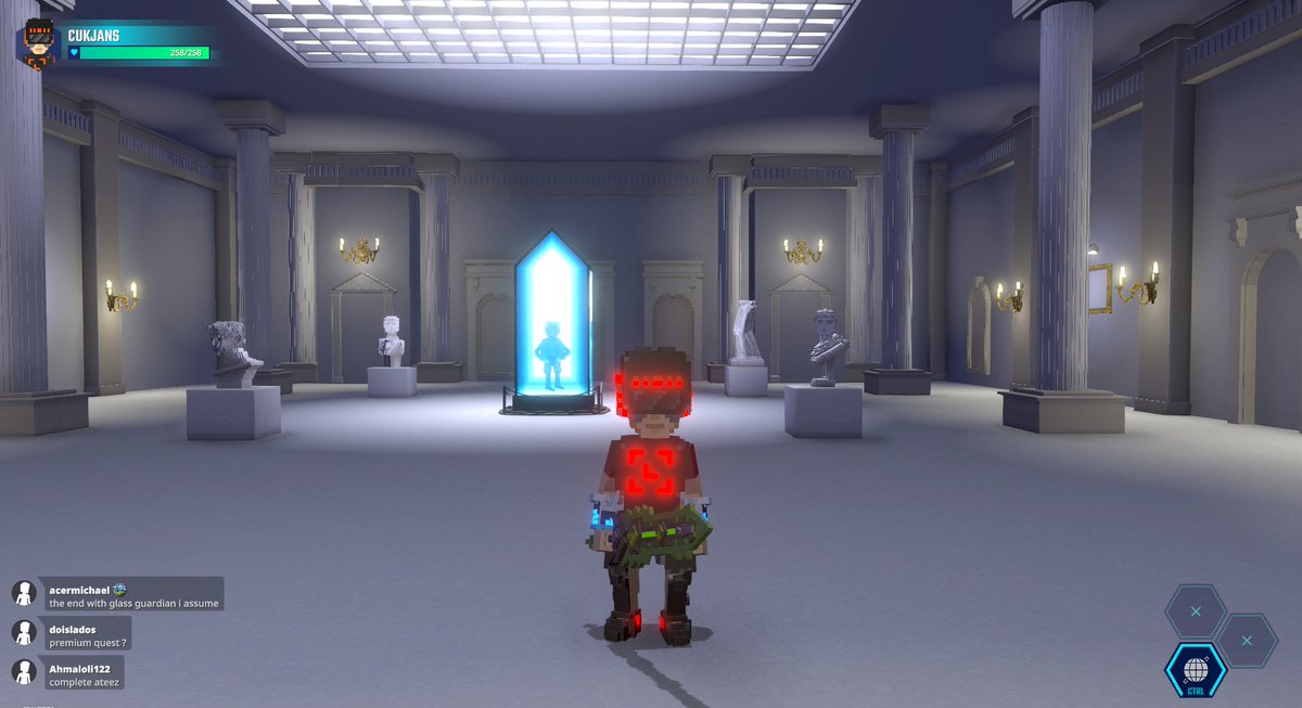 Rocking out with ATEEZ in <a href="/TheSandboxGame/">The Sandbox</a> 🎤✨ tsbga.me/TheSandbox #AlphaSeason5