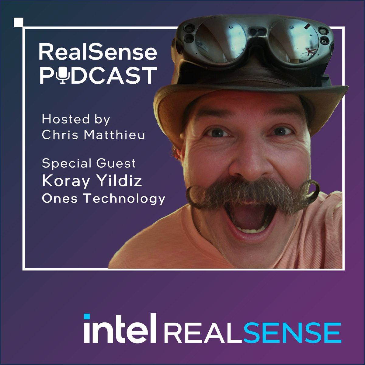 🚀 Excited to launch our #RealSense video podcast series! 📽️

At #ISCWest2025, we spoke with Koray Yildiz from <a href="/onestechnology/">Ones Technology</a> about the <a href="/bioaffix/">BioAffix</a> Vision Platform powered by #Intel #RealSenseID.   

🏆Proud winners of Best #Biometrics &amp; Mobile Solution!

📽️bit.ly/3FXFxtx