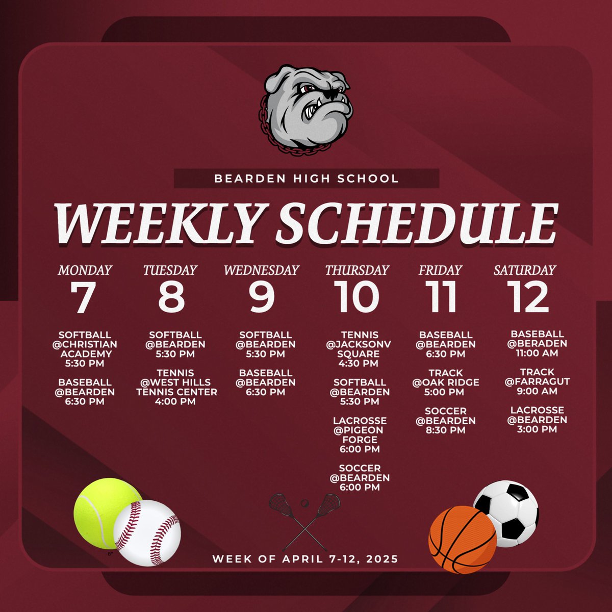 @BeardenHSAthletics (@beardenhsathle1) on Twitter photo 