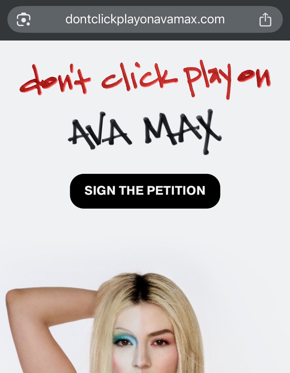 szaliczku's tweet photo. the way its called "petition", its so cunty like yes girl https://t.co/52w7yEyG3a