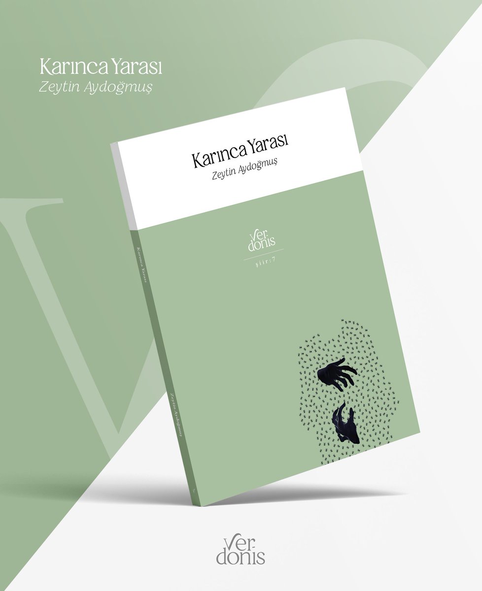 Zeytin Aydoğmuş'un 3. şiir kitabı "Karınca Yarası", yakında...