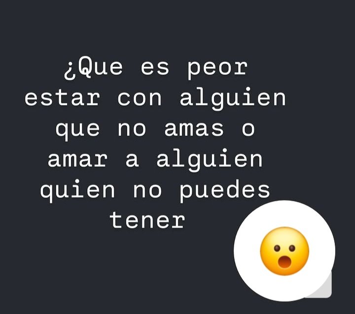 Para mi...estar con alguien que no amas...para uds??