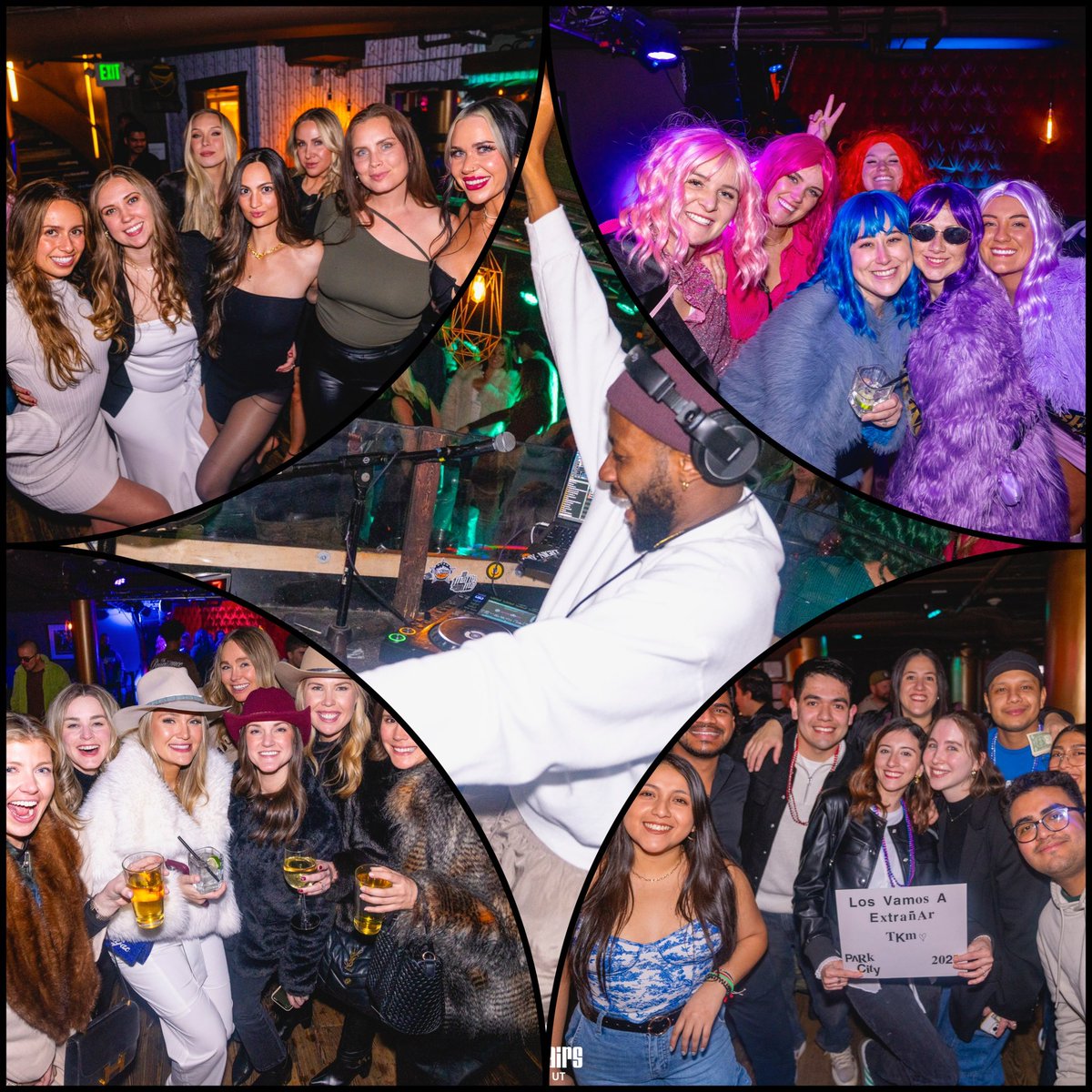 Downstairs Park City tweet media