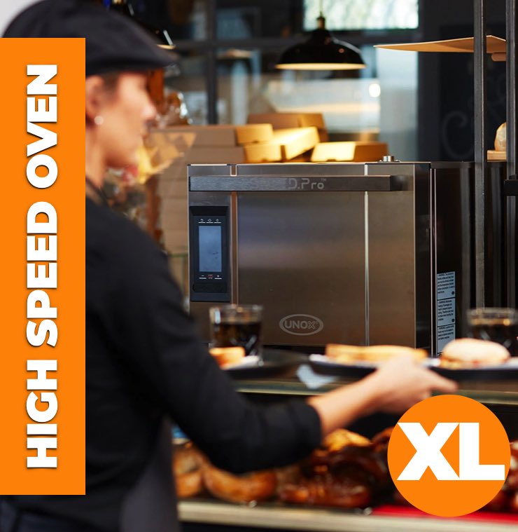 HIGH SPEED OVENS - SNELLER KAN NIET ‼️

Combineer kwaliteit met snelheid en kook tot 15x sneller dan een heteluchtoven. 

Kijk snel op horecaxl.com/keukenapparatu…

#ovens #horeca #leasen #keukenapparatuur #highspeedovens #leasing #nederland #belgië