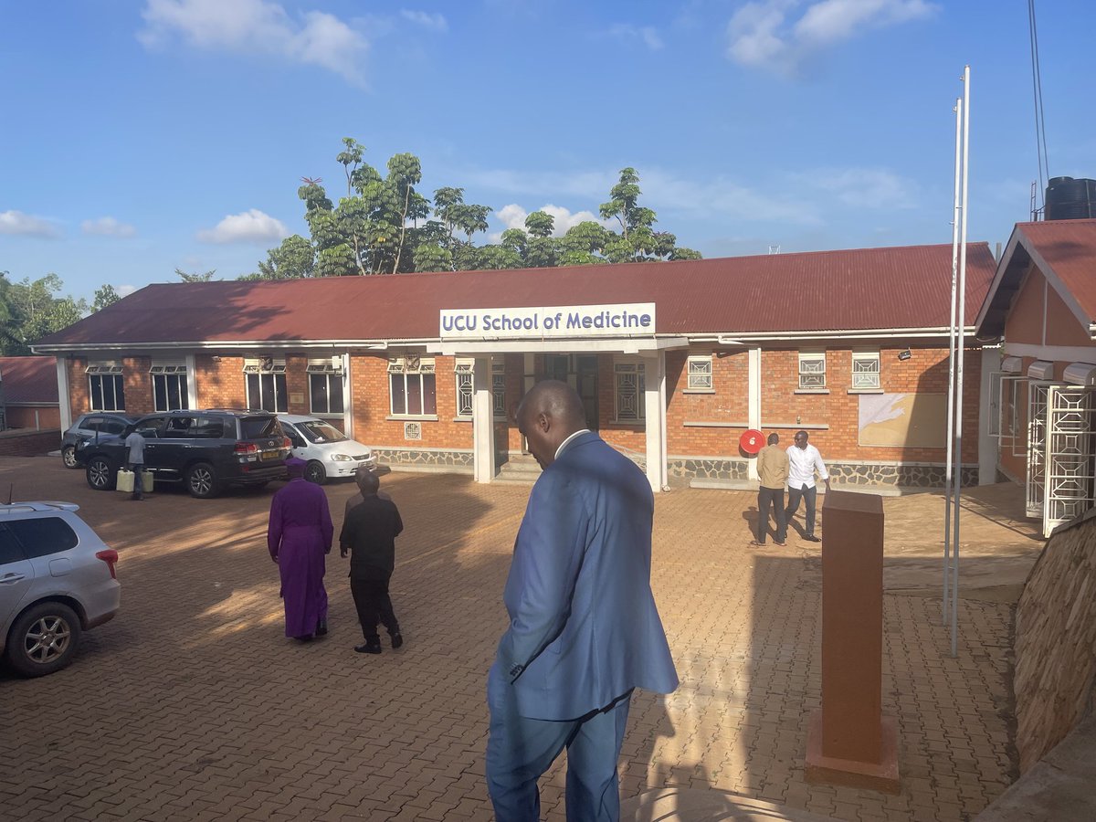 Archbishop Stephen Kaziimba (@archbp_cou) on Twitter photo Delighted to visit <a href="/ChurchofUganda_/">Church of Uganda</a> projects today beginning with <a href="/UCUniversity/">Uganda Christian University (Official)</a> School of Medicine and projects under <a href="/HCT_Direcorate/">Directorate of HCT, Church of Uganda</a> (PDR Bbira Hostel currently housing Makerere College School girls, Bbira Hostel in Makerere Kikoni, and Bbira Vocational Training College). Delighted to visit <a href="/ChurchofUganda_/">Church of Uganda</a> projects today beginning with <a href="/UCUniversity/">Uganda Christian University (Official)</a> School of Medicine and projects under <a href="/HCT_Direcorate/">Directorate of HCT, Church of Uganda</a> (PDR Bbira Hostel currently housing Makerere College School girls, Bbira Hostel in Makerere Kikoni, and Bbira Vocational Training College).