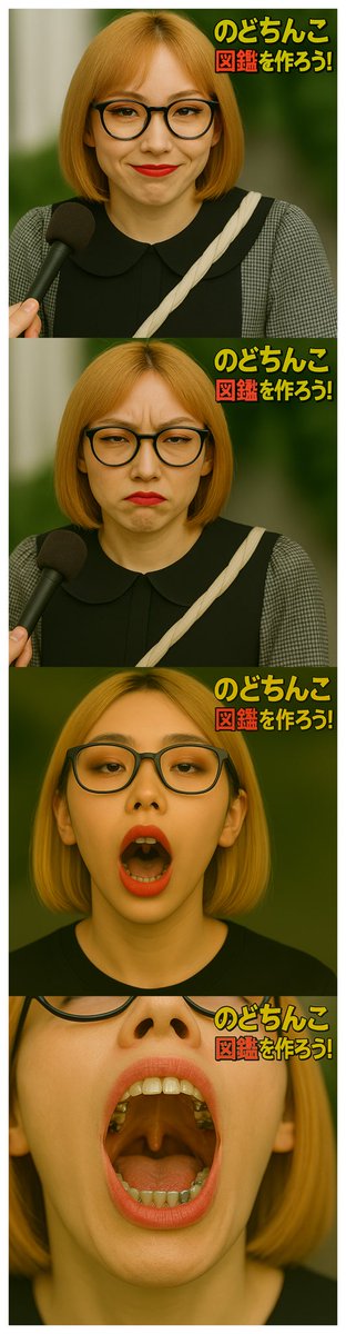ent2chick's tweet photo. のどちんこ図鑑 https://t.co/8RJwQVj69T