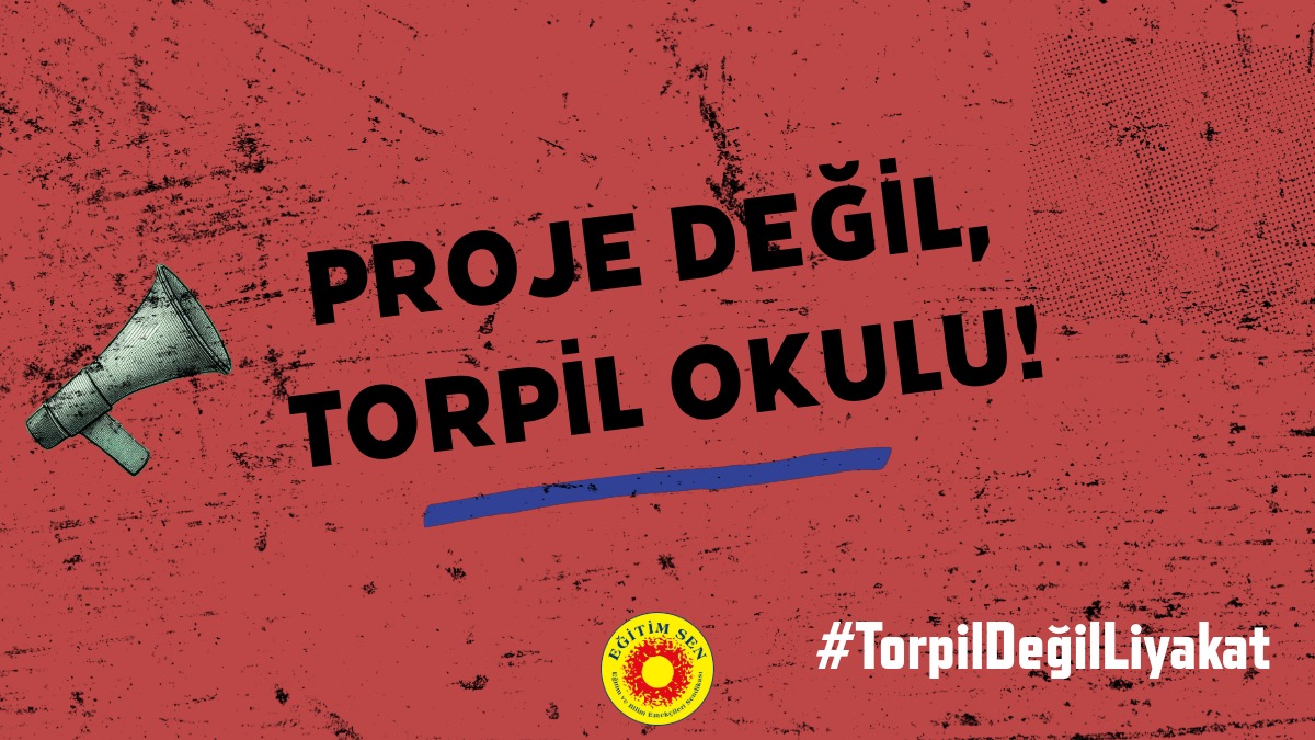 Eğitimde torpil geleceği çöpe atmaktır.#TorpilDeğilLiyakat