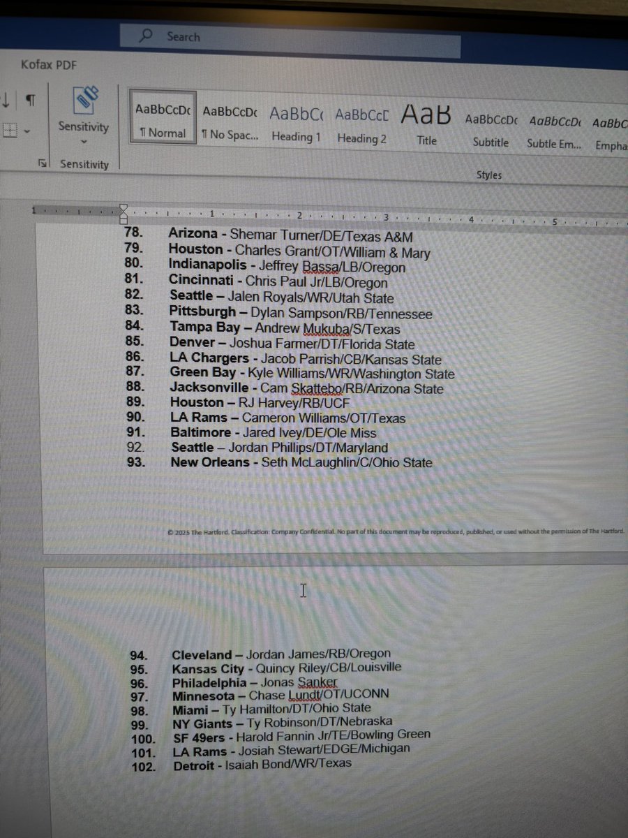 GiantsAngry's tweet image. 3 round mock draft 
#giants #NFLDraft #Sanders