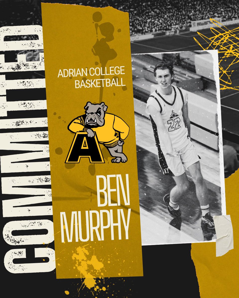 Ben_2211 (@ben_2217) on Twitter photo I’m happy to announce my commitment to Adrian collage to play basketball. I want to thank God, my coach’s, my family and my teammates.<a href="/TheProcessMI/">The Process</a> <a href="/AdrianMBB/">Adrian College Men’s Basketball</a> <a href="/t_kaiser3/">Tim Kaiser</a> I’m happy to announce my commitment to Adrian collage to play basketball. I want to thank God, my coach’s, my family and my teammates.<a href="/TheProcessMI/">The Process</a> <a href="/AdrianMBB/">Adrian College Men’s Basketball</a> <a href="/t_kaiser3/">Tim Kaiser</a>