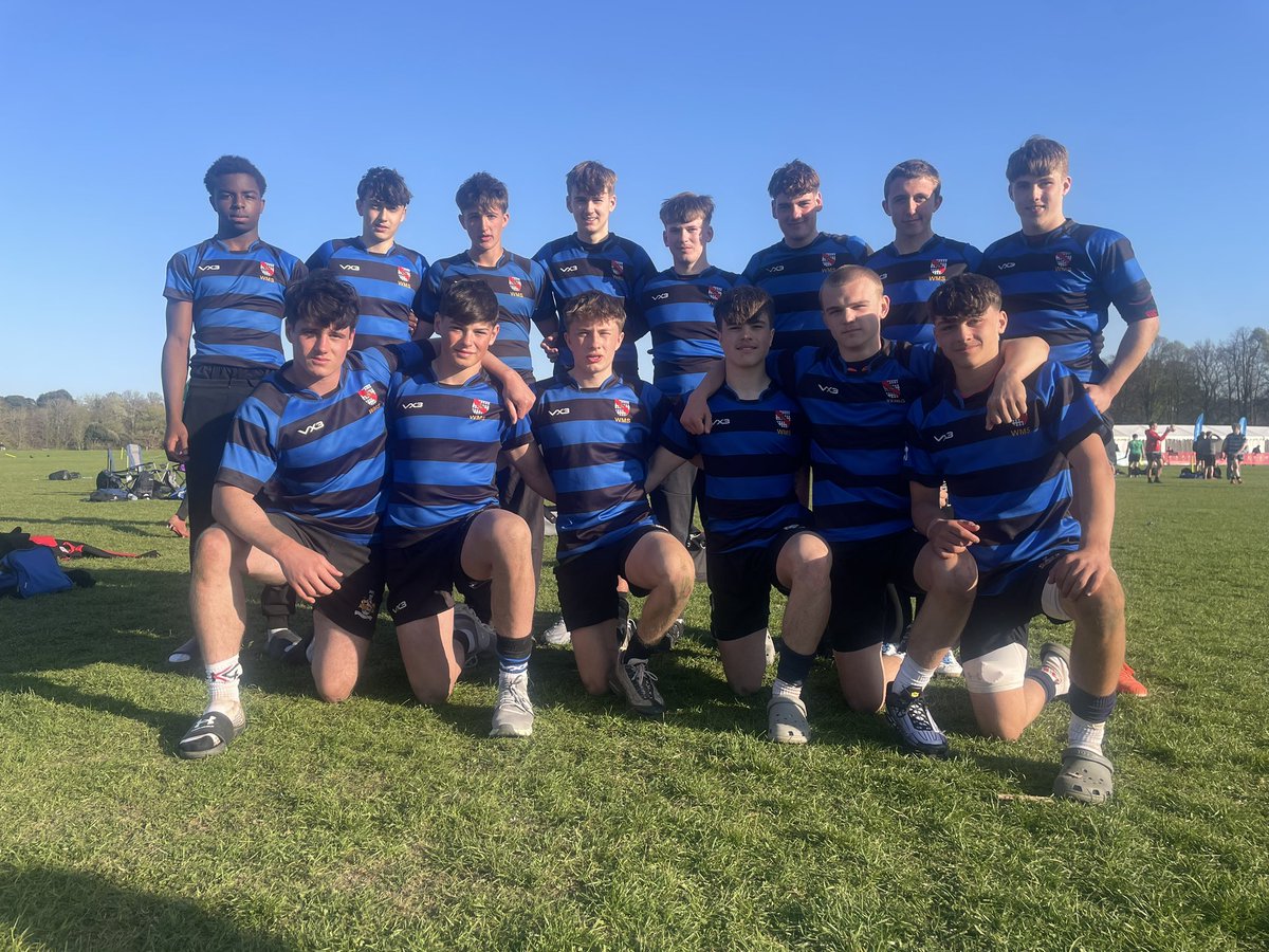 🏉Year 9 + Year 11 Urdd🏉

What a fantastic day at the Urdd for our year 9 and 11 squads.

Year 9 - Quarter Finalists

Year 11 - Semi Finalists 

To say we are proud would be an understatement, each of them gave absolutely everything throughout today. 

Brilliant effort lads 👏