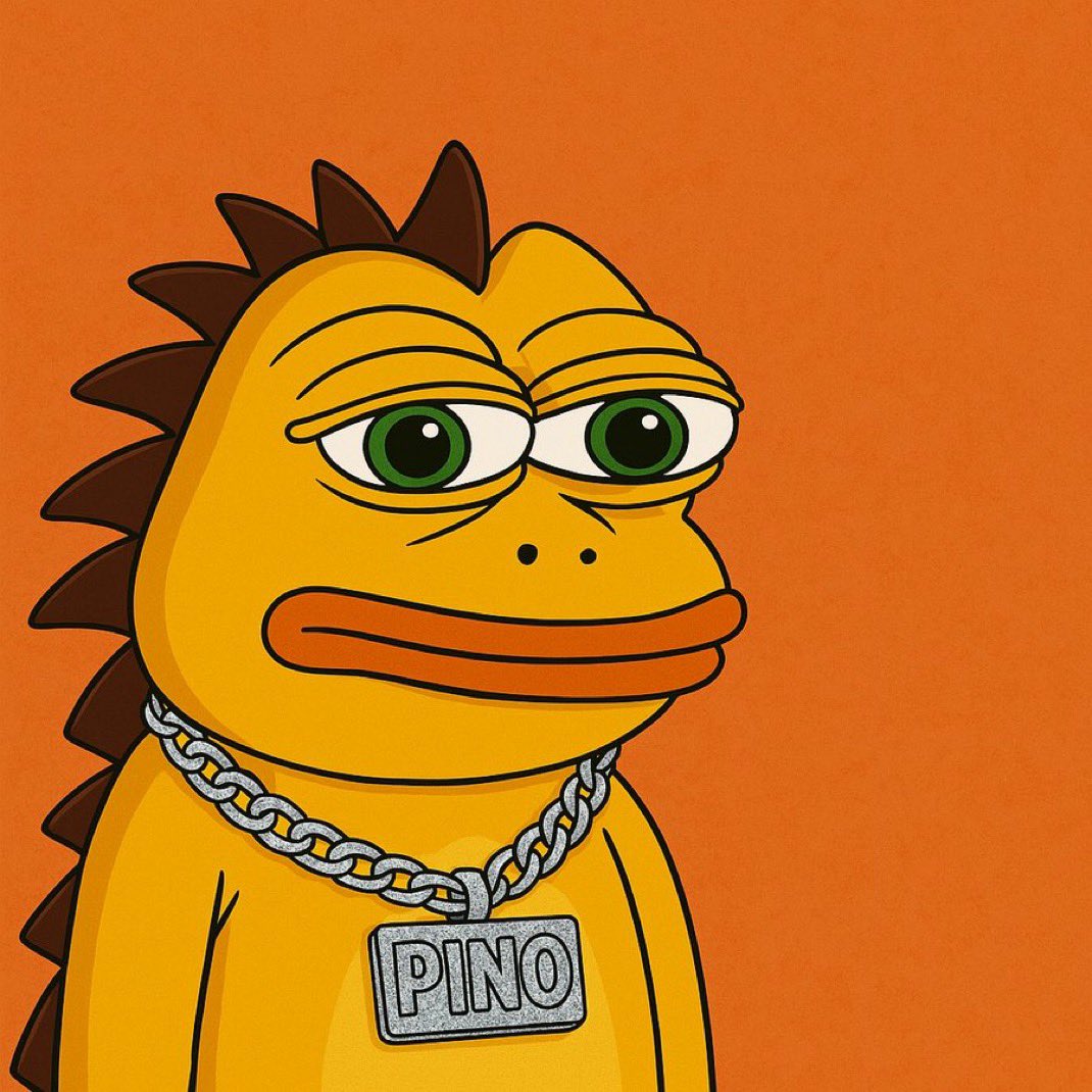 pinothedino's tweet photo. You heard the man $PINO https://t.co/txsfPDanit