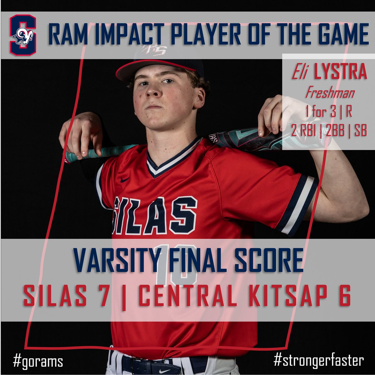 Silas Rams Baseball tweet media