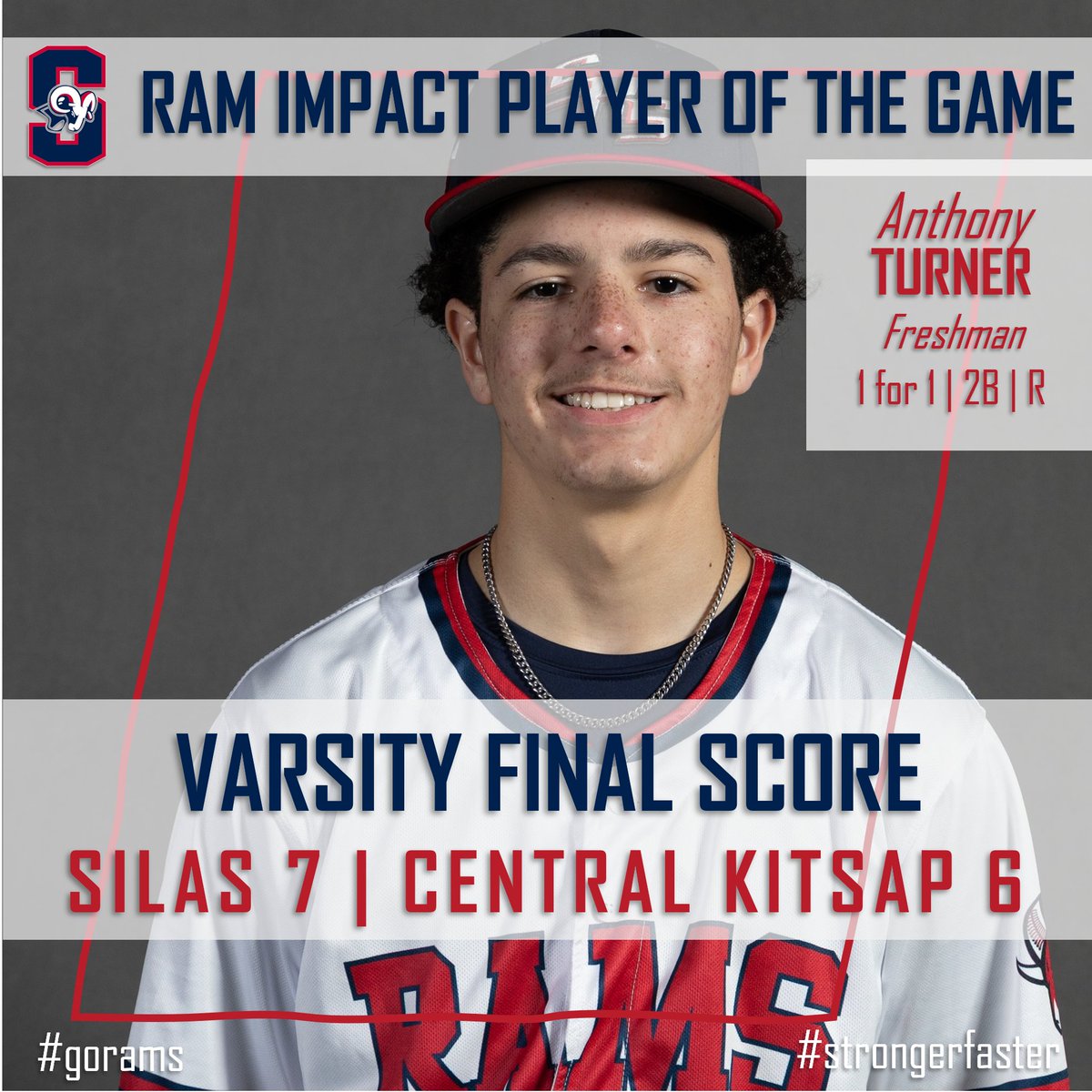 Silas Rams Baseball tweet media