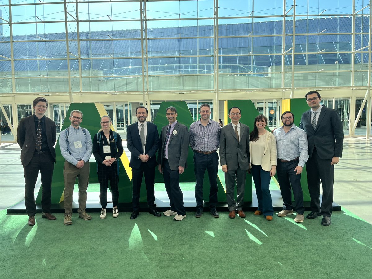 UMNNeuroRes's tweet photo. Proud to represent our program at #AAN2025! Grateful for the opportunity to learn, connect, and grow alongside amazing colleagues and mentors. 🧠✨ #NeuroStrong #AANAnnualMeeting #MedTwitter #Neurology https://t.co/ZFTEK7Ss8x
