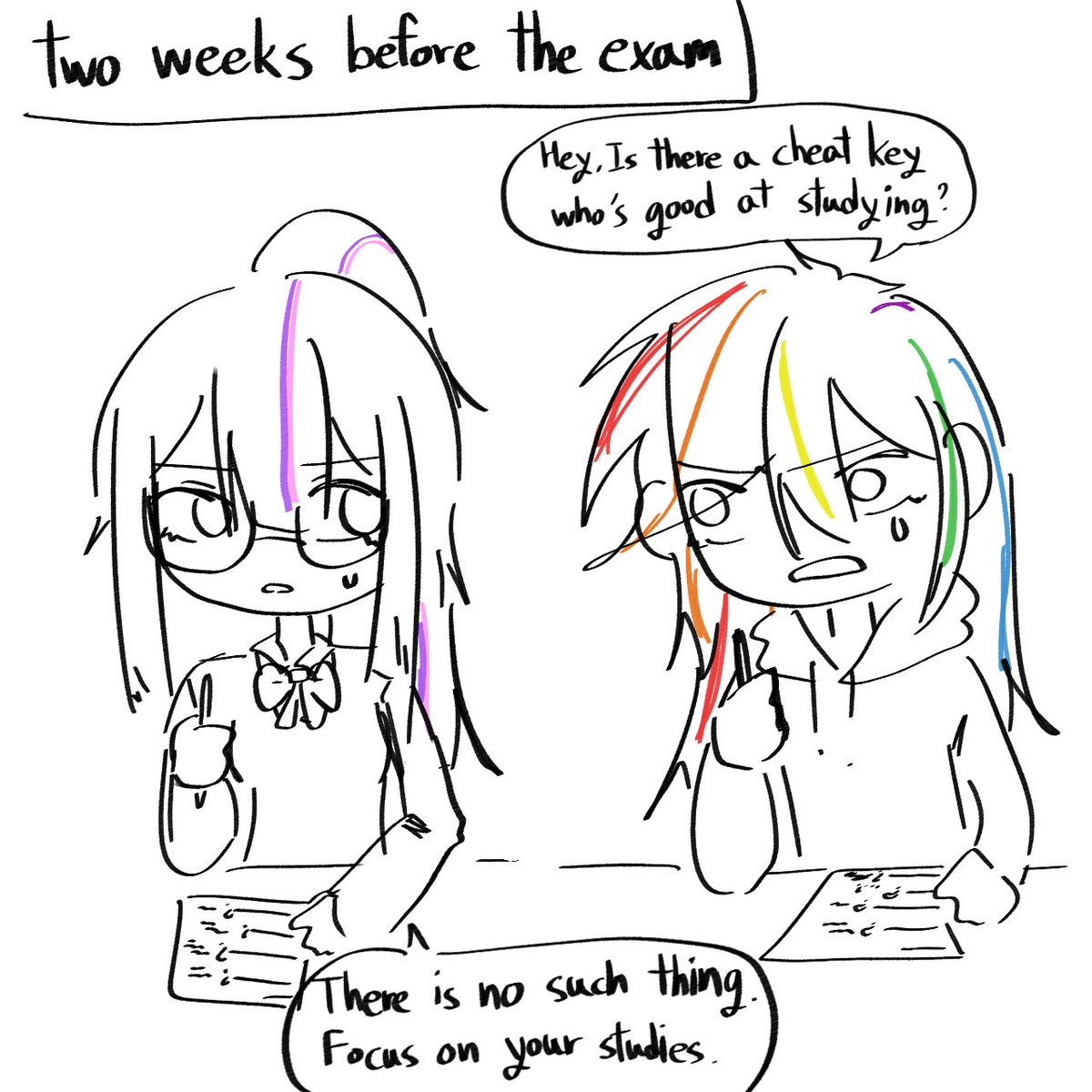 myo_722's tweet photo. Study for exams (with. twilight sparkle) https://t.co/kfuK0HQw6T