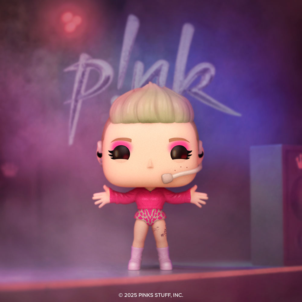 Oh, the heights from which I’d fall, knowing that POP! P¡NK has my back! Go on, this one’s worth falling for. bit.ly/42F7Bug #FunkoPop