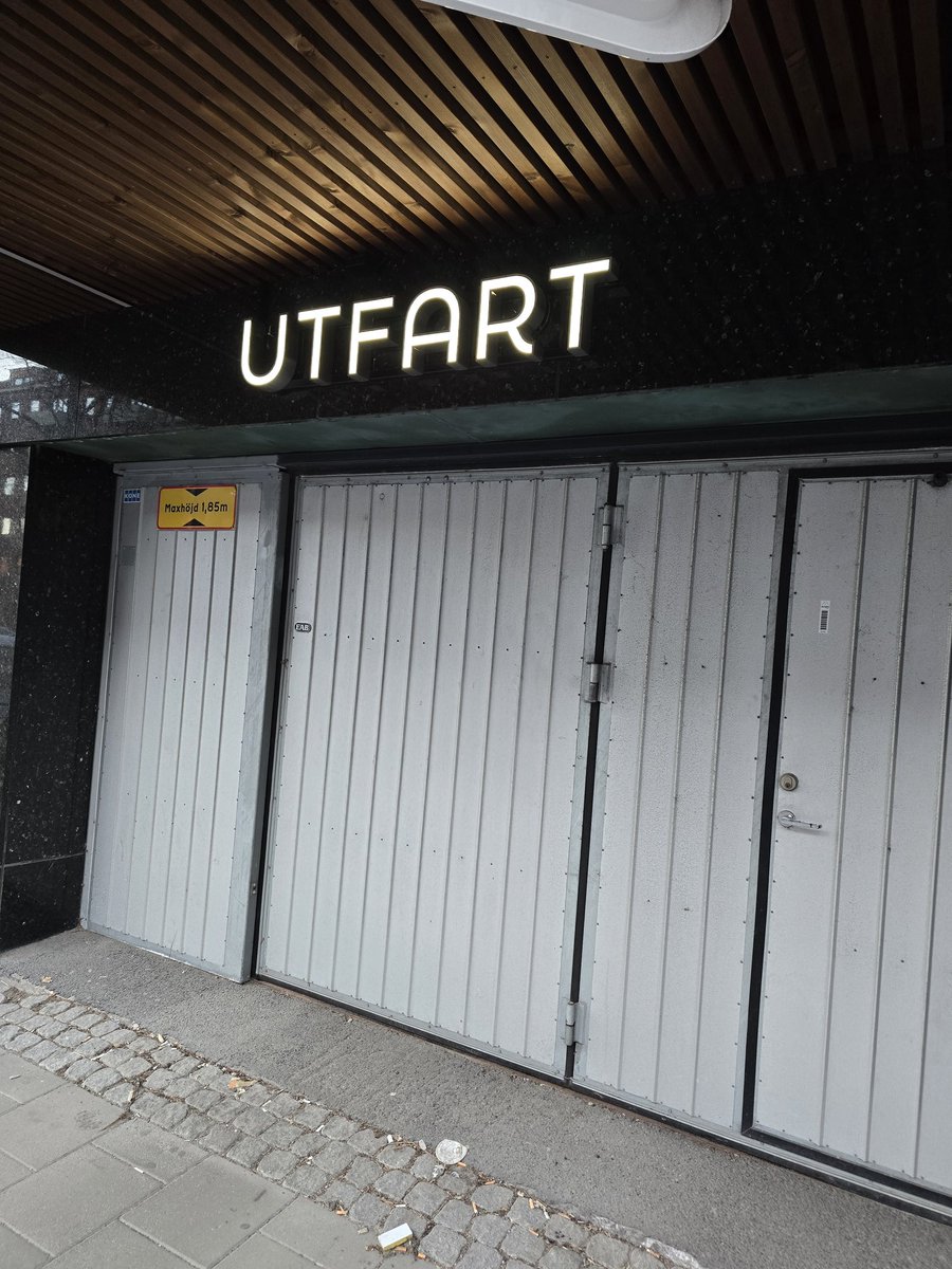 The best pic I took in Sweden...