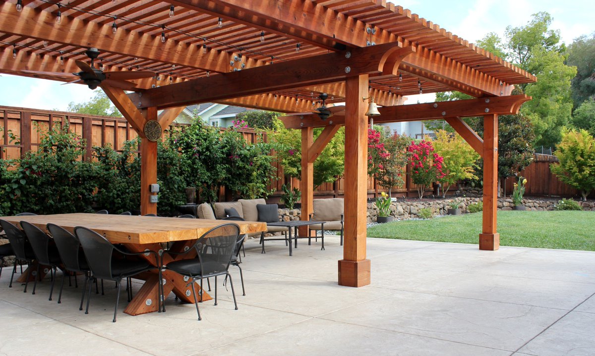MendocoRedwood's tweet photo. Your backyard is more—it’s your personal space where some of the best memories are made. Invest in your space and create your vision with redwood.  Redwood is the perfect addition to any space.

Learn more about our products at: https://t.co/S3fPDo9BAW https://t.co/BRWwE0CtBp
