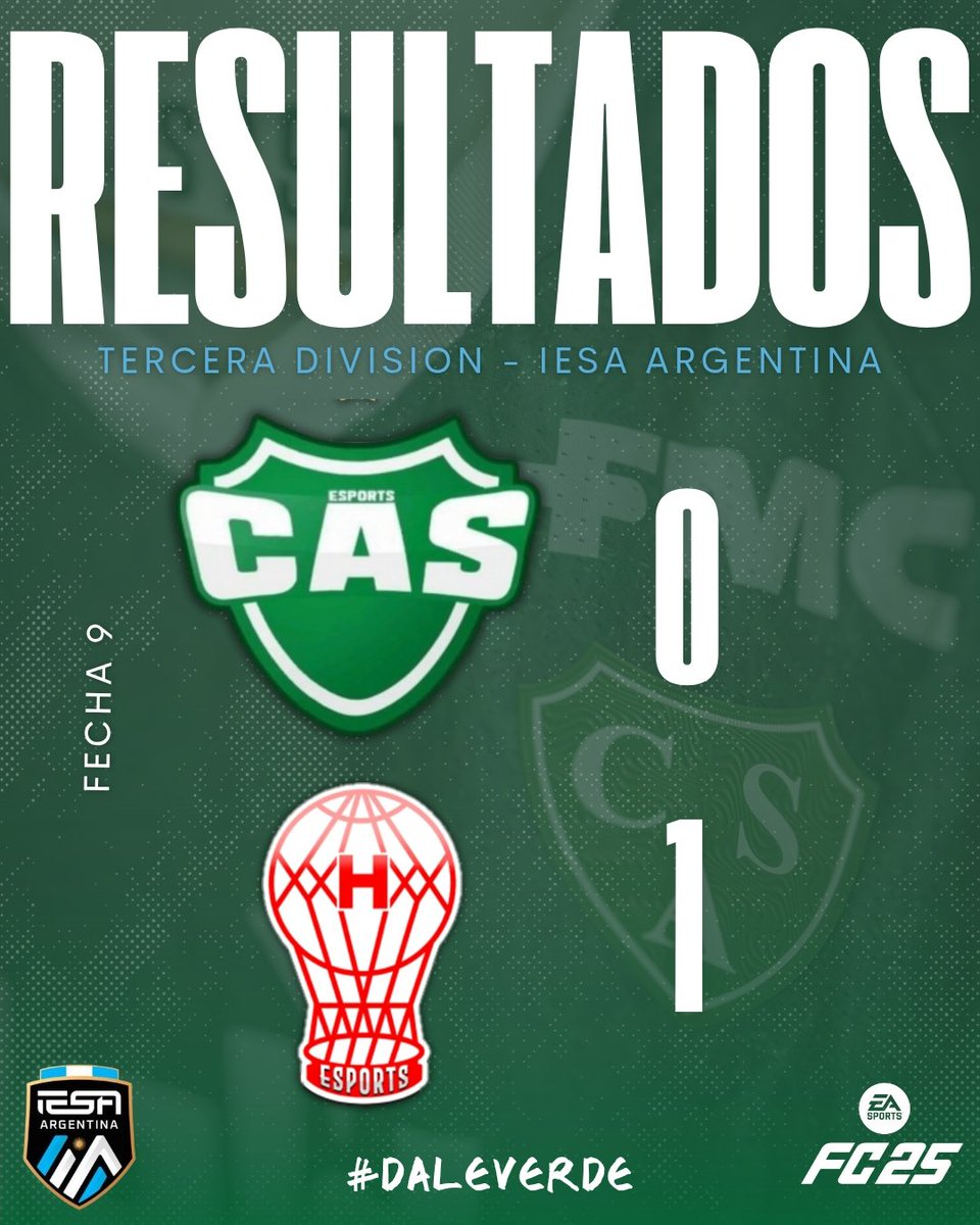 Club Atlético Sarmiento Esports tweet media