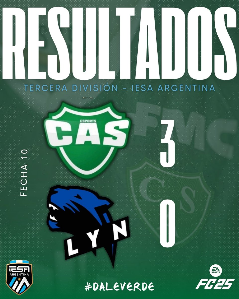 Club Atlético Sarmiento Esports tweet media