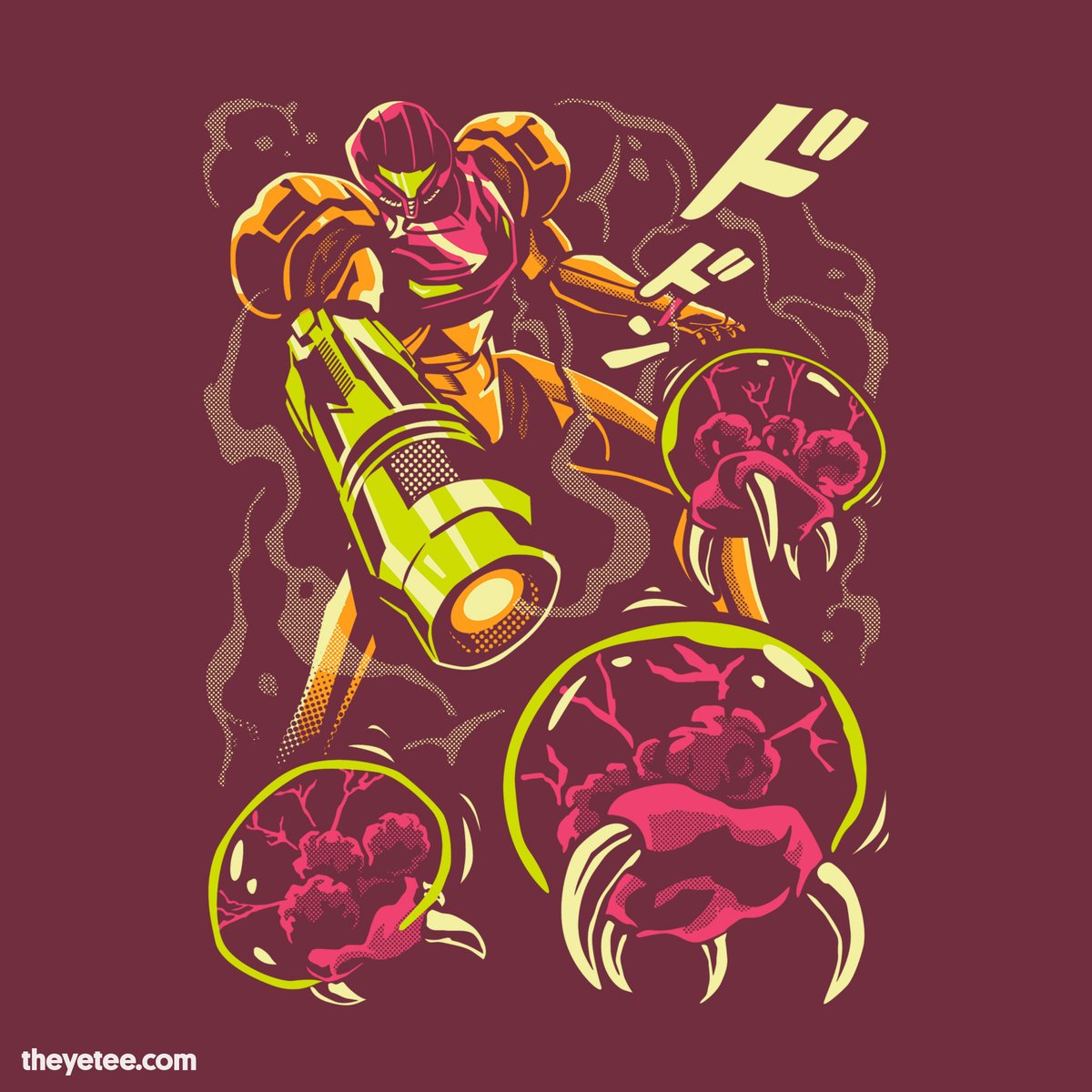 サムス・アラン 「Won't somebody please think of the child」|The Yetee 🌈のイラスト