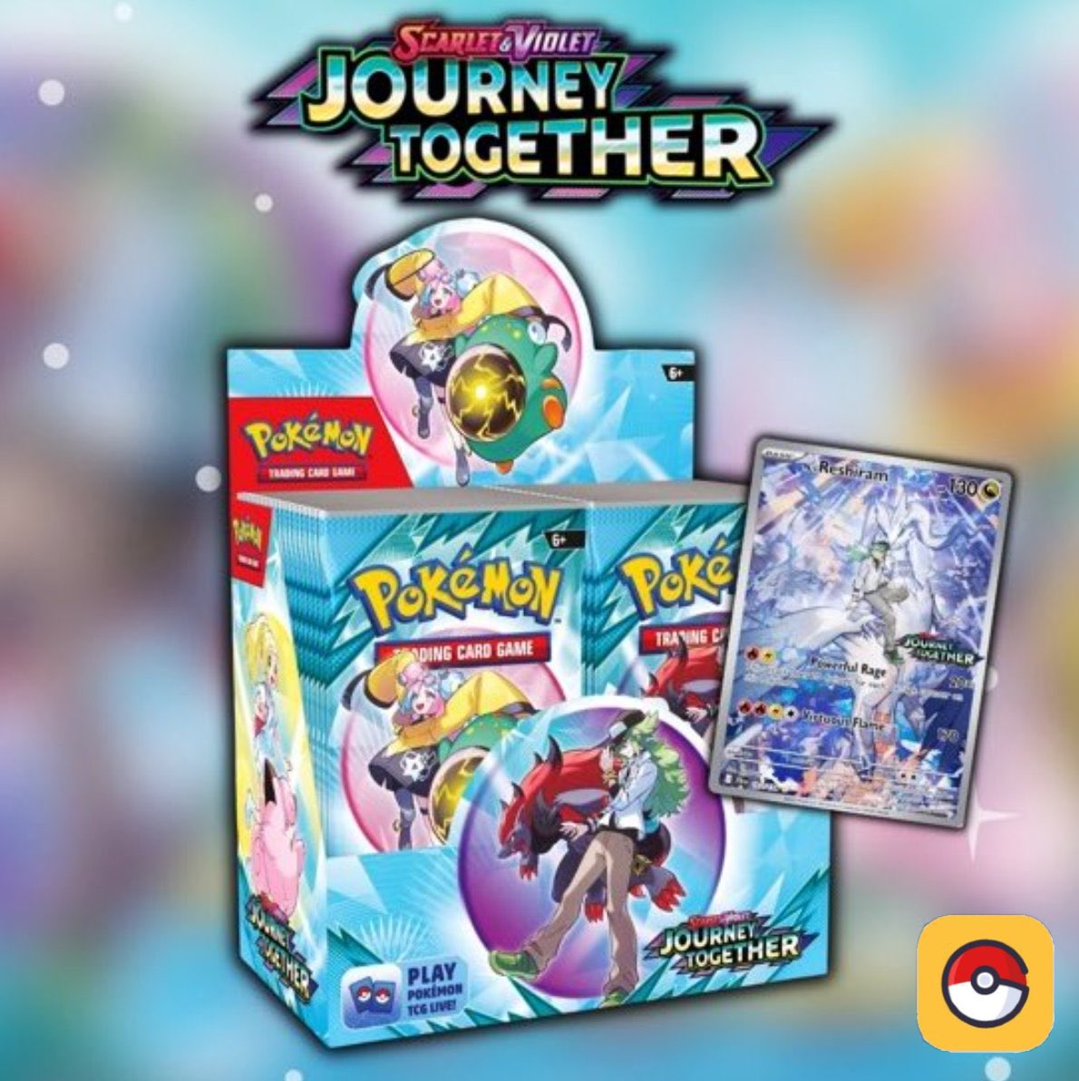 Pokemon Giveaways (@poketcgiveaways) on Twitter photo Win a Journey Together Booster Box!
✅ Repost and like
✅ Follow us and <a href="/PokeStocksx/">Pokemon Restocks</a>
✅ Tag a mate who loves Pokemon
🗓️ Winner drawn on 16th April
#PokemonTCG | #PokemonGiveaways Win a Journey Together Booster Box!
✅ Repost and like
✅ Follow us and <a href="/PokeStocksx/">Pokemon Restocks</a>
✅ Tag a mate who loves Pokemon
🗓️ Winner drawn on 16th April
#PokemonTCG | #PokemonGiveaways