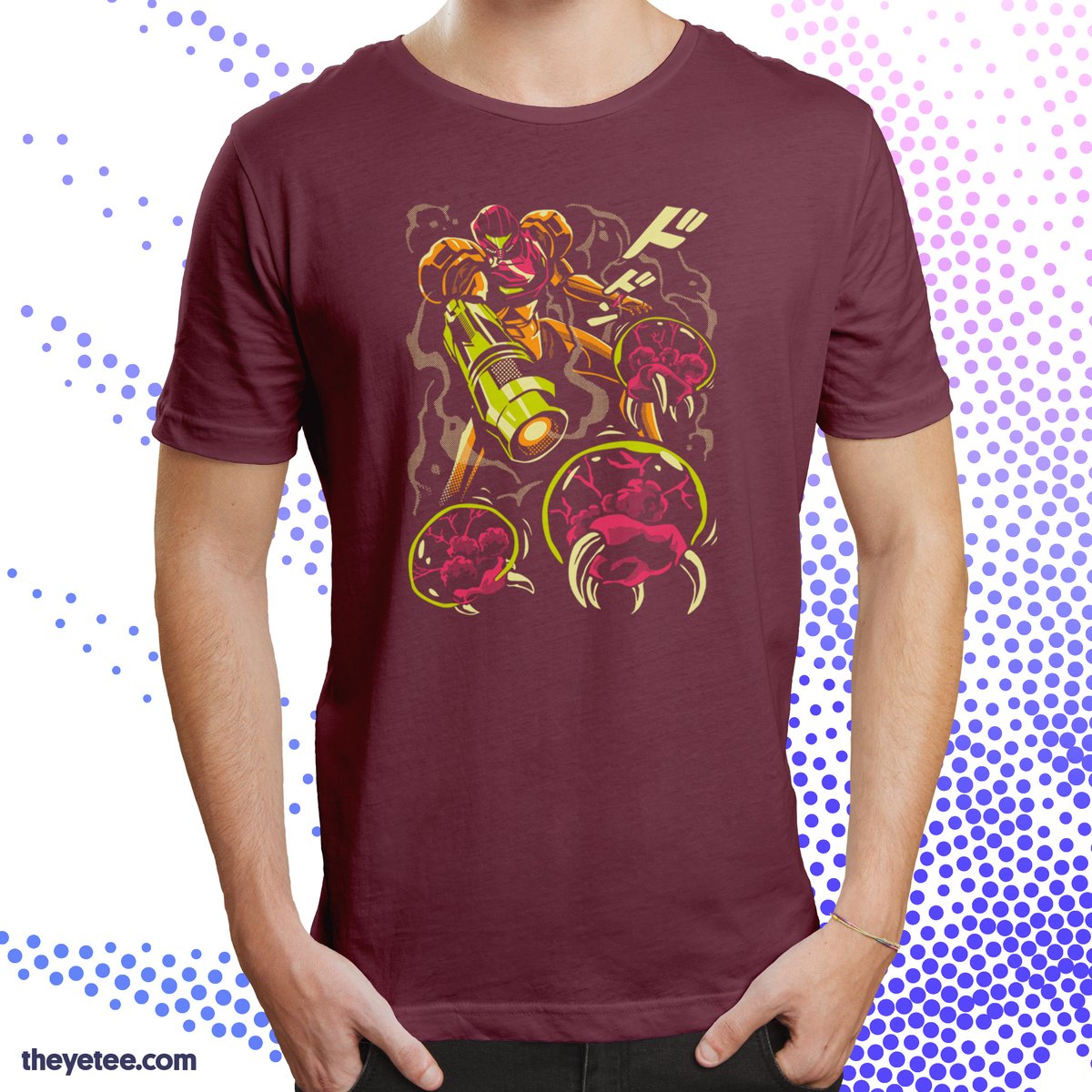 サムス・アラン 「Won't somebody please think of the child」|The Yetee 🌈のイラスト