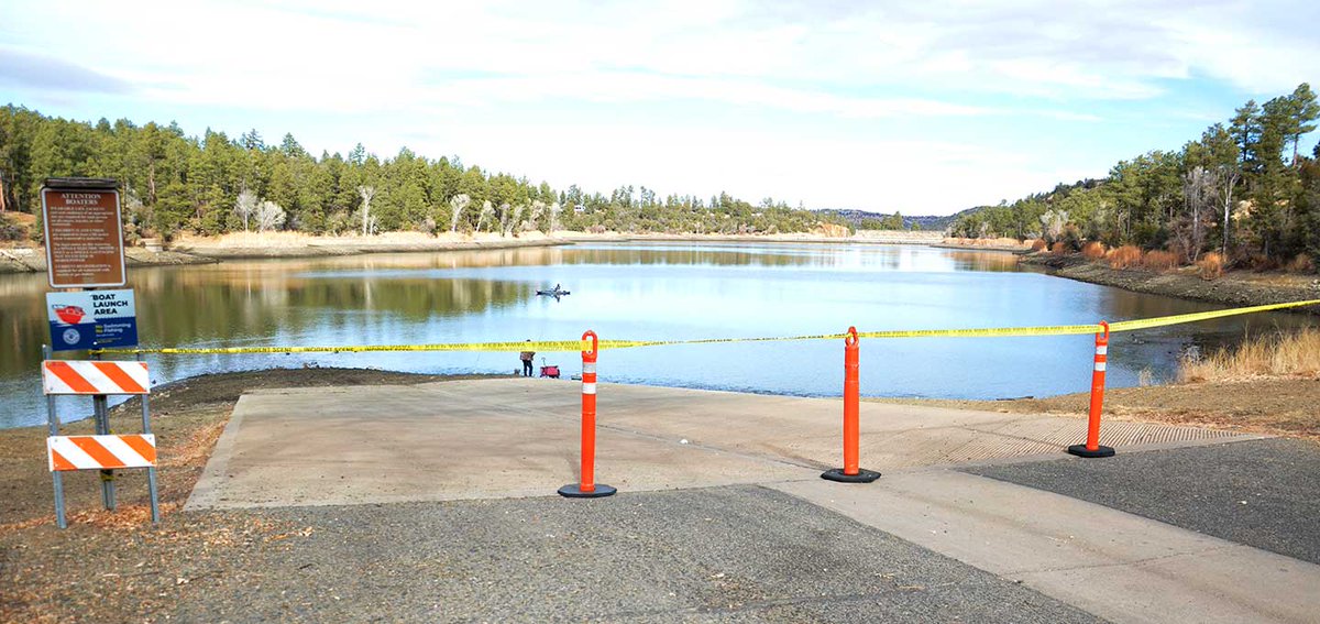Why is Lynx Lake so low and when will it be full again? AZ Game &amp; Fish explains: “[t]he lake will need to refill naturally.  It could take one big storm or several years for the lake to reach its previous waterline.” At this time, the boat ramp remains unavailable to vehicles.