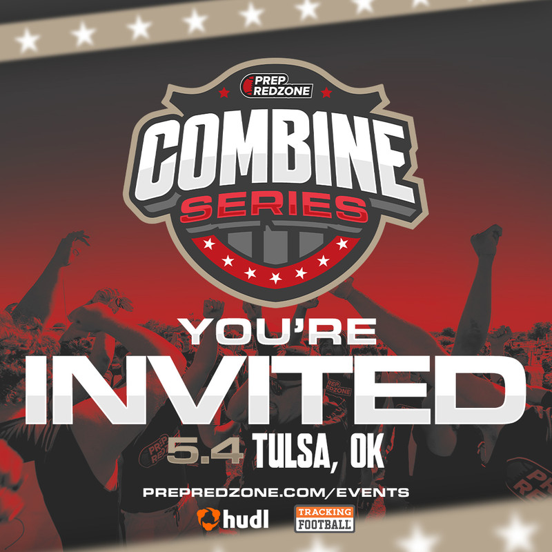 Prep Redzone Oklahoma (@prepredzoneok) on Twitter photo The <a href="/PrepRedzone/">Prep Redzone 🏈</a> Combine is the nation's most trusted event for visibility to colleges!
Hundreds of college programs will utilize the Combine Series to recruit HS prospects. 🔥
Register 👇
prepredzone.com/events/ The <a href="/PrepRedzone/">Prep Redzone 🏈</a> Combine is the nation's most trusted event for visibility to colleges!
Hundreds of college programs will utilize the Combine Series to recruit HS prospects. 🔥
Register 👇
prepredzone.com/events/