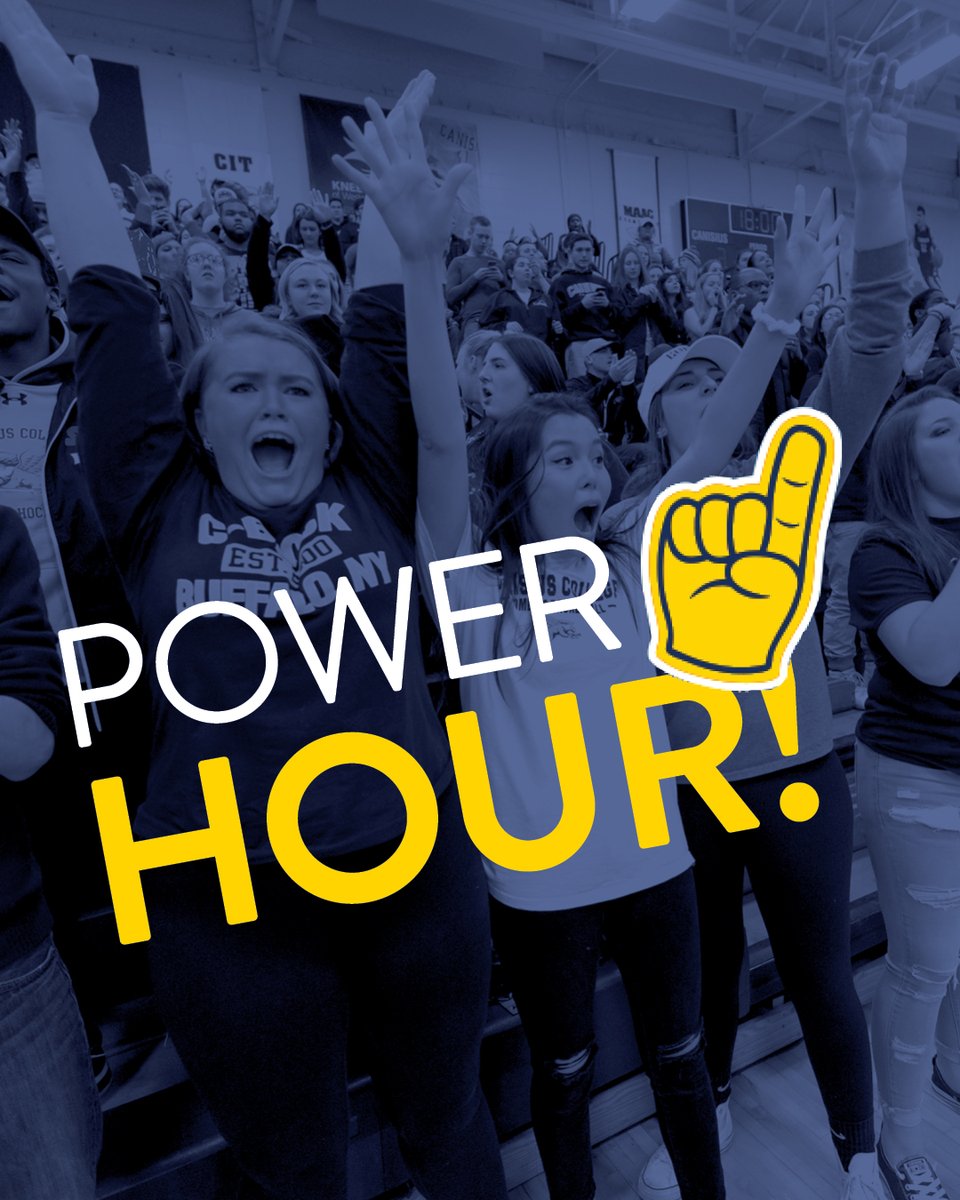 Canisius_Univ's tweet photo. It's time for our 2025 Power Hour! Past President of the Alumni Board, Anthony Kroese '14, has generously agreed to donate $2,025 to the Canisius Fund when 25 Griffs make a donation during the 2 o'clock hour. Let’s make 2025 the best year yet! 👏 https://t.co/EMHWSjey7o https://t.co/EiLKaOPZ9a