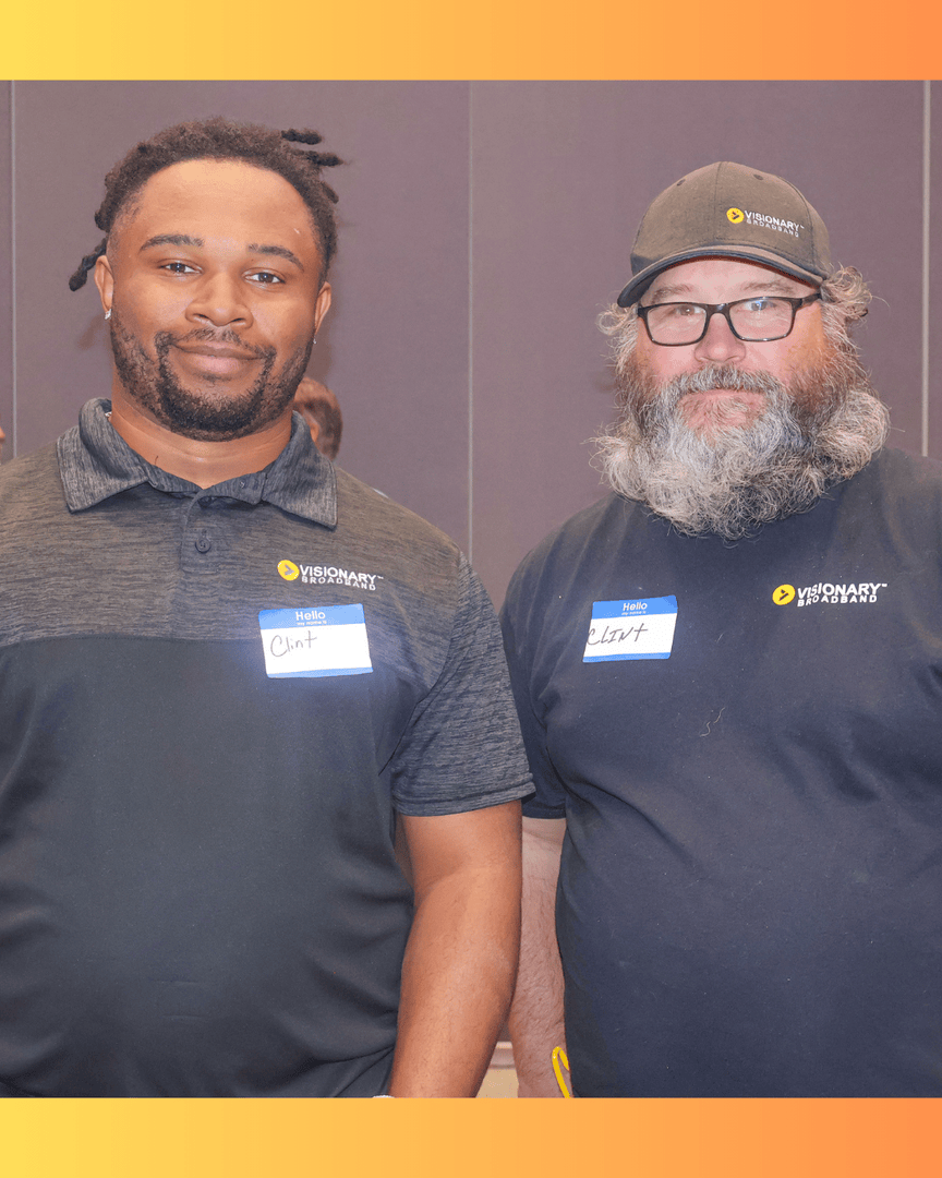 visionaryyeah's tweet image. Double the Clints, double the expertise! 💪⚡ Keeping you connected, one install at a time. #nametwin #samenames #doubleexpertise #readyforyou