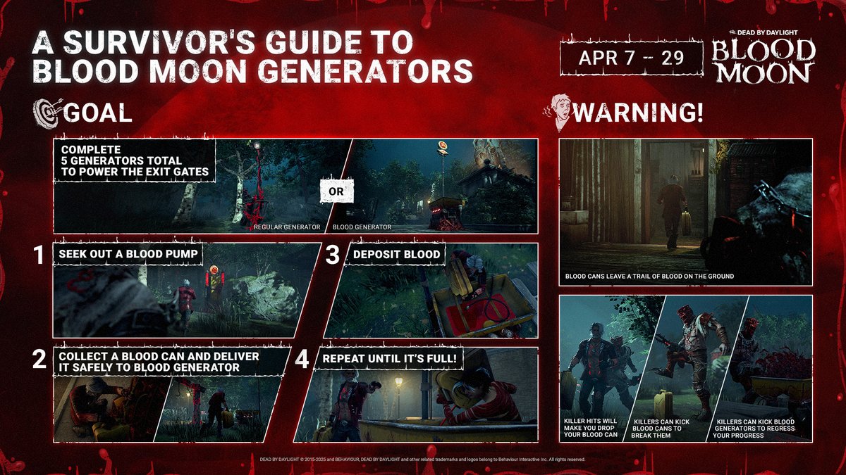 Dead by Daylight tweet media