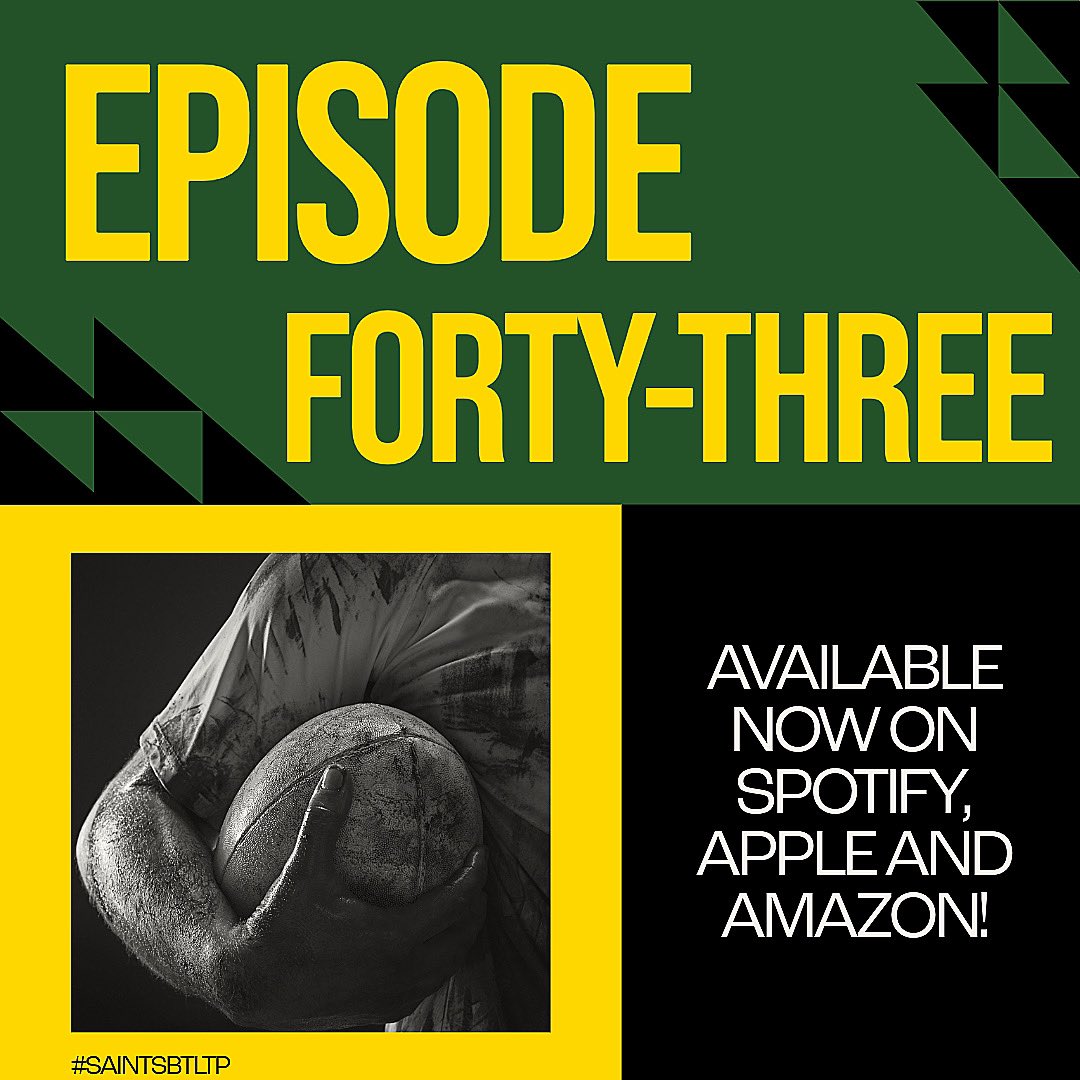 SaintsBTLTPod's tweet photo. European knock-out action returned last weekend with Clermont the visitors to the Gardens. Listen to Charles, Jess and Simon as they discuss that big win to set up a quarter-final this weekend against Castres. Search on Spotify, Apple and Amazon to listen! https://t.co/sxMCkvdGbU