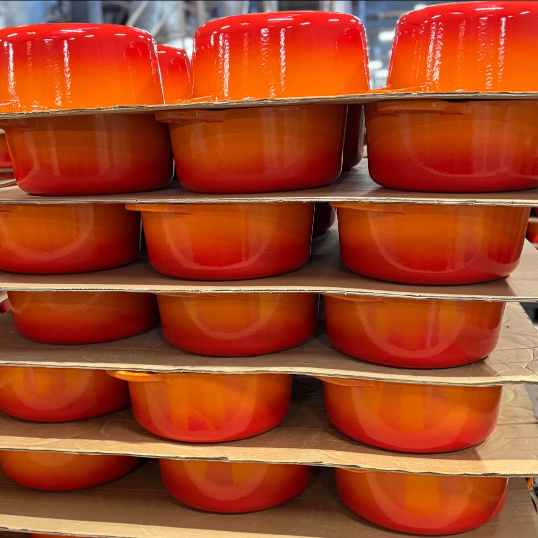 We were thrilled to welcome our friends from <a href="/TODAYshow/">TODAY</a> to our foundry in Fresnoy-le-Grand, France, for a special behind-the-scenes tour in celebration of #100YearsofLeCreuset. Catch the exclusive tour tomorrow during the 3rd Hour of TODAY, starting at 9 AM ET!