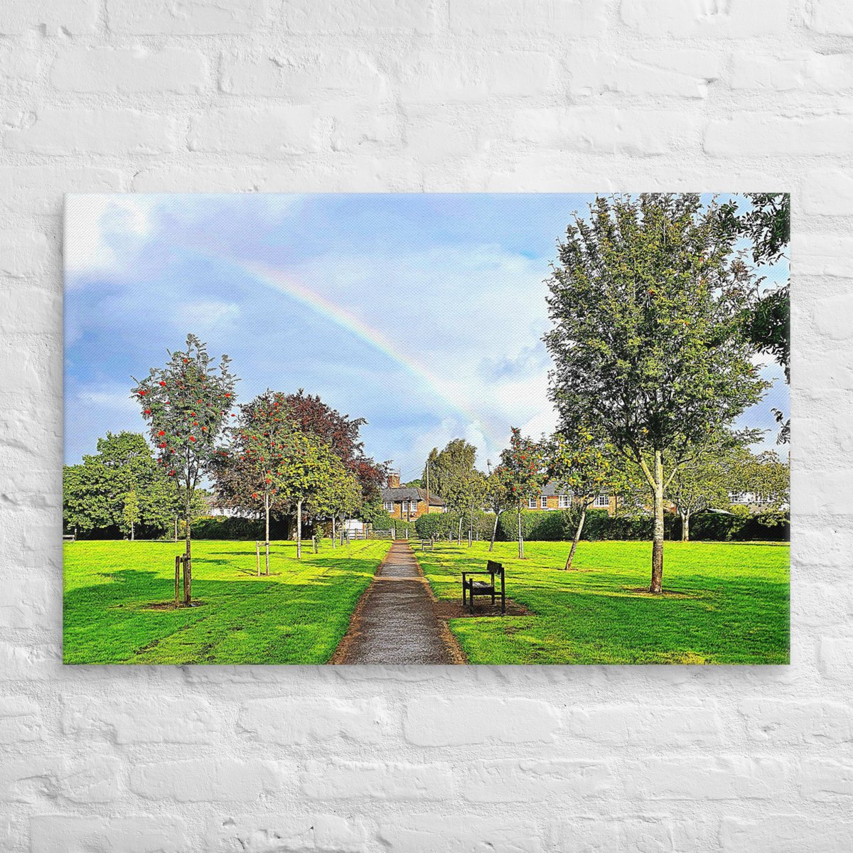 𝗣𝗮𝗿𝗰-𝘆-𝗣𝗲𝗻𝘁𝗿𝗲 𝗰𝗮𝗻𝘃𝗮𝘀 𝗽𝗿𝗶𝗻𝘁

Rhiwbina’s hidden secret – Parc-y-Pentre. Where those in the know go to make memories. Available in a range of sizes here:

shop.livingmags.co.uk/product/parc-y…