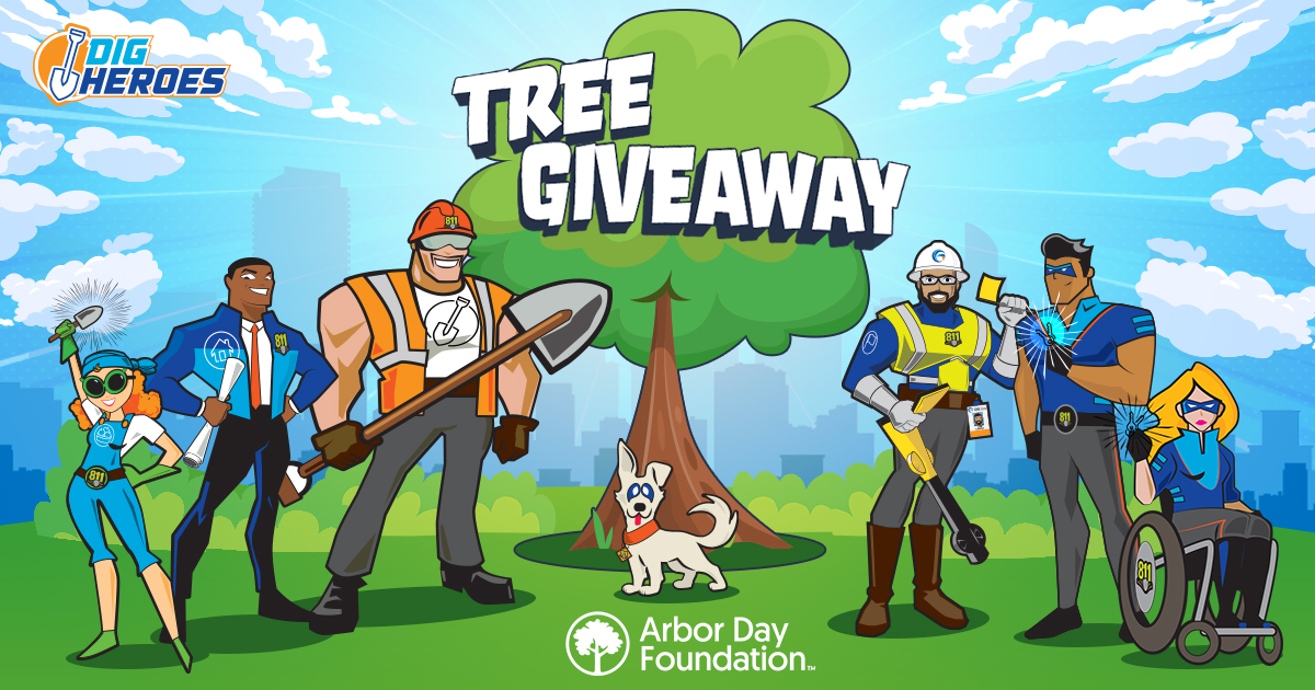 Texas Gas Service (@texasgasservice) on Twitter photo Giveaway time! 🎉 Take the Safe Digging Pledge to be entered for a chance to win a free tree from the <a href="/arborday/">Arbor Day Foundation</a>. 🌳 By entering, you’re pledging to contact 811 before digging starts to have underground facilities marked. Take the Pledge: beadigherotexas.com Giveaway time! 🎉 Take the Safe Digging Pledge to be entered for a chance to win a free tree from the <a href="/arborday/">Arbor Day Foundation</a>. 🌳 By entering, you’re pledging to contact 811 before digging starts to have underground facilities marked. Take the Pledge: beadigherotexas.com