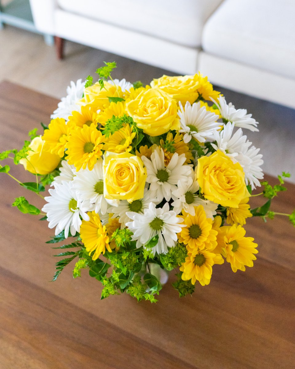 FlowersSend's tweet image. You don’t need a reason to send flowers—sometimes just because is the best reason of all 💛

#NoReasonNeeded #Surprise #MakeThemSmile #SendFlowers