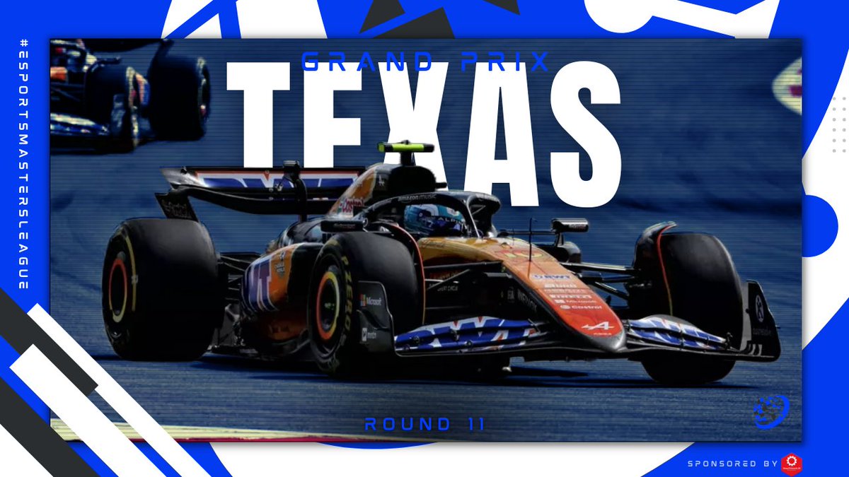 Esports Masters League (@eml_f1) on Twitter photo Now Live for Round 1️⃣1️⃣ in CON 2 🔵
<a href="/RonanPrintworks/">Ronan Printworks 3D</a> #EMLS8
🎙➡️ <a href="/111are_Comm/">111are Commentary</a> 🇿🇦
📽➡️ youtube.com/live/2GawpFcHf… Now Live for Round 1️⃣1️⃣ in CON 2 🔵
<a href="/RonanPrintworks/">Ronan Printworks 3D</a> #EMLS8
🎙➡️ <a href="/111are_Comm/">111are Commentary</a> 🇿🇦
📽➡️ youtube.com/live/2GawpFcHf…
