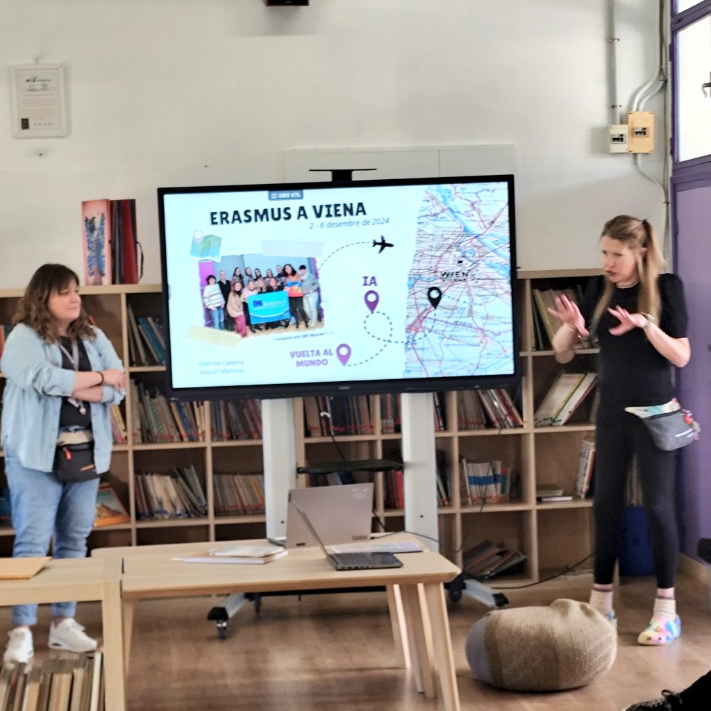 💬 Claustre pedagògic carregat d’idees!
Docents compartint Erasmus+ 🌍
Projecte Entre Escuelas 🤝
Novetats digitals 💻
I nou enfocament restauratiu a l’aula 🧭

Seguim teixint comunitat educativa! ✨
#Claustre #ErasmusPlus #EntreEscuelas #InnovacióEducativa <a href="/educaciocat/">Educació</a> <a href="/reus_cat/">Ajuntament de Reus</a>