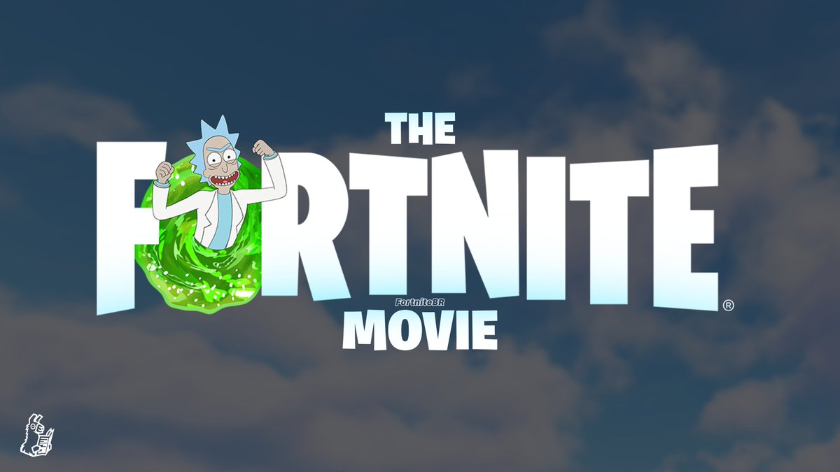 FortniteBR's tweet photo. Would you watch a #Fortnite movie? 🍿 https://t.co/6iXX1Rl2oP