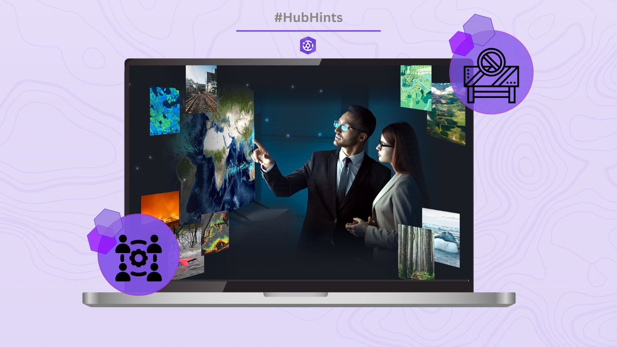 ArcGISHub's tweet image. You can use #ArcGISHub to break down silos between organizations, creating an ecosystem of open data. Learn how to collaborate across borders, jurisdictions and sectors to address shared challenges. #HubHints ow.ly/qya650VwSvo