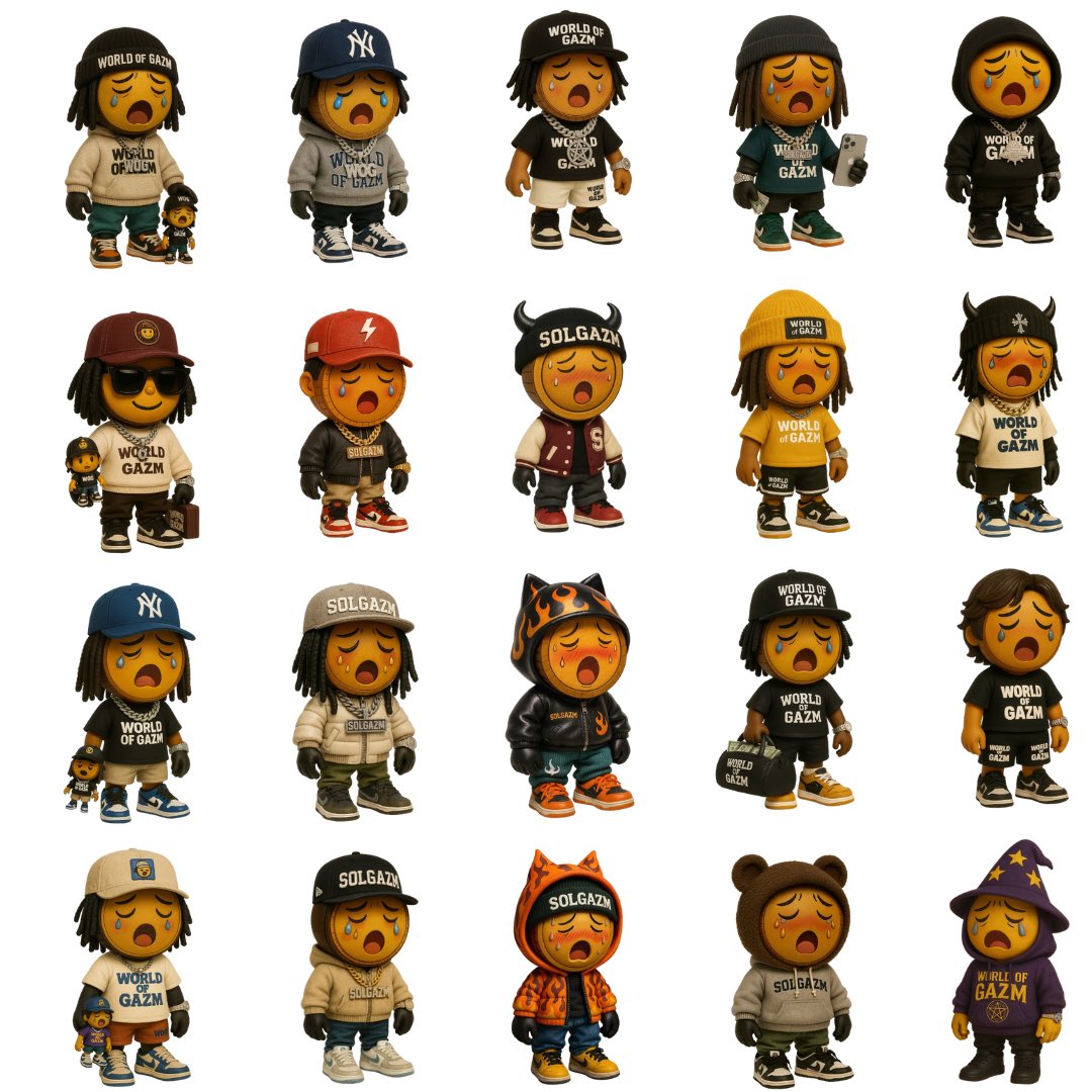 GWO 🌏

Shoutout to the builders //

<a href="/tomykite/">.〃KITE</a> 
@mxgickal
<a href="/worldofgazm/">worldofgazm</a> 

The GAZM world is coming along well , just the beginning!