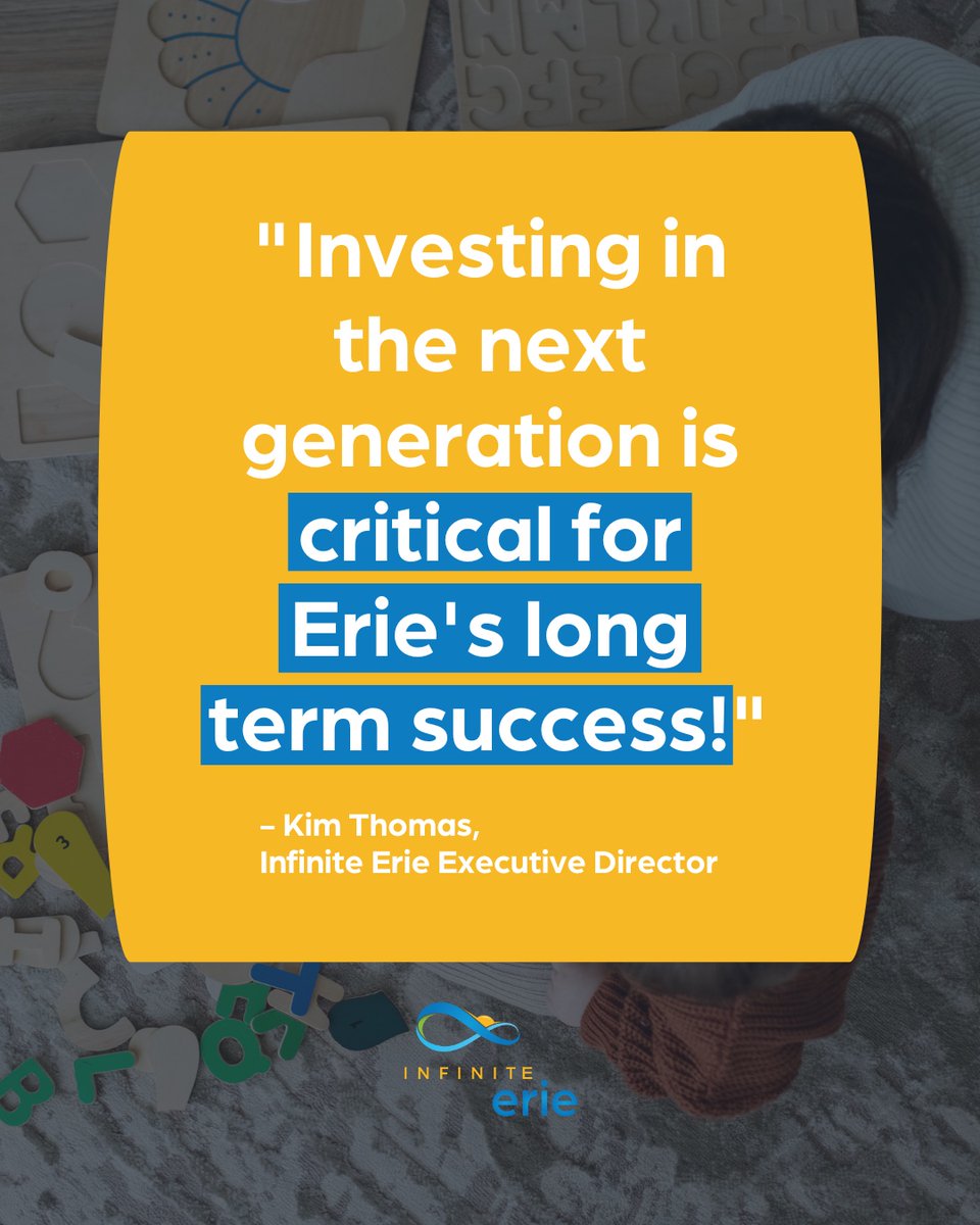 InfiniteErie's tweet image. Governor Shapiro’s budget address proposes critical investments in childcare—a massive issue in Erie as shown by insights from JCLA and ECGRA.
If passed, these investments will tackle the childcare crisis.
📖 Dive into the proposed budget here: ow.ly/LNTV50VxvkC