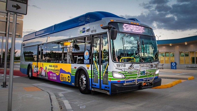 TheMiamiTimes's tweet photo. Big changes are coming to #Miami transit ๐ Starting July 21, @MiamiDadeCounty will launch MetroExpress BRT & upgrade key bus routes as part of the #BetterBusNetwork.
https://t.co/eiibz1p4up
@TransitMIA @CommishEileen #SouthDade #SMARTPlan #PublicTransit https://t.co/tpHCy0Bkso