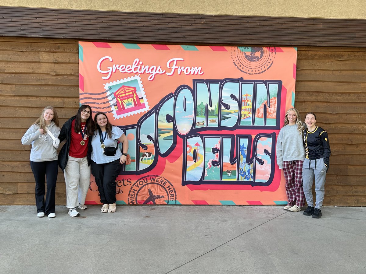 Congratulations to our HOSA state qualifiers who participated in the state leadership conference in the Wisconsin Dells this week!
A special congratulations to Brooke M and Madison F who came home as state champs in their individual competitive events! To God be the glory!